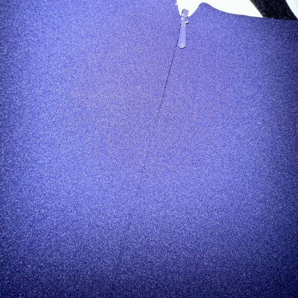 Badgley Mischka Classic Crepe Dress - NWT - Size 6 - Picture 7 of 8